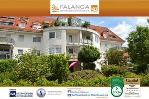 Falanga Immobilien-Gepflegte, ruhig gelegen & gut aufgeteilte Whg. mit Sonnenbalkon in Mainz-Kastel!