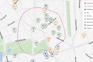 Großzügiges Wohnen. 
Mit Liebe zum Detail kernsanierte 2.5-Zimmer-Wohnung mit großer Loggia in bege – Die vollständige Adresse der Immobilie erhältst du vom Anbieter., 40211 Pempelfort, Düsseldorf – Vorschaubild 12