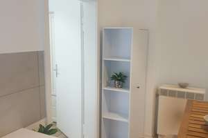 Voll möblierte 1-Zimmer-Wohnung mit Pantry-Küche und Kellerabteil – sofort bezugsfrei – Alphornstraße 33, 68169 Neckarstadt-West, Mannheim – Vorschaubild 2