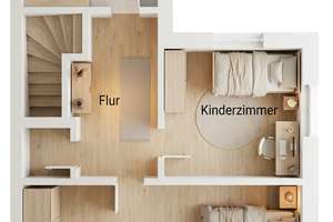 Ihr Eigenheim zum Gestalten: Reihenendhaus mit Garten und Terrasse – Im Arlenkamp 4, 45329 Karnap, Essen – Vorschaubild 22