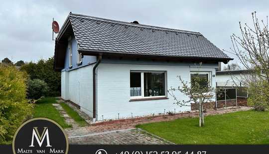 Bild von Auszeit im eigenen Wochenendhaus, in der beliebeten Auerhahnsiedlung am Norder Tief