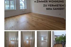 +++helle 4-Zi.-Wohnung (WE8) mit Balkon// WG geeignet//Parkettboden+++