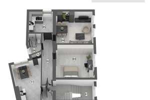 *ATTRAKTIVES* MFH mit 6 Wohnungen + 1 Gewerbe + 4 Garagen in Zentraler Lage von Essen-Borbeck – Die vollständige Adresse der Immobilie erhältst du vom Anbieter., 45355 Borbeck-Mitte, Essen – Vorschaubild 24