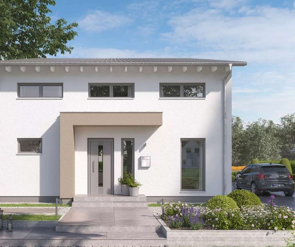 Immobilie in Egenhofen - Doppelhaushälfte mit wunderschönem Süd-Garten - Bild 0