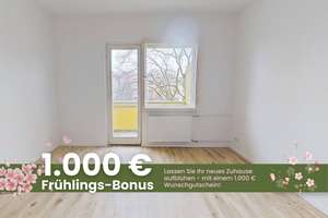 Sanierte 2,5-Zimmer-Altbauwohnung mit BALKON und EBK in Steglitz