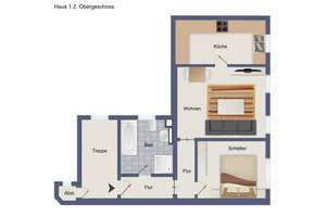 Mehrfamilienhausanlage in urbaner Lage – Die vollständige Adresse der Immobilie erhältst du vom Anbieter., 64293 Darmstadt-Nord, Darmstadt – Vorschaubild 4