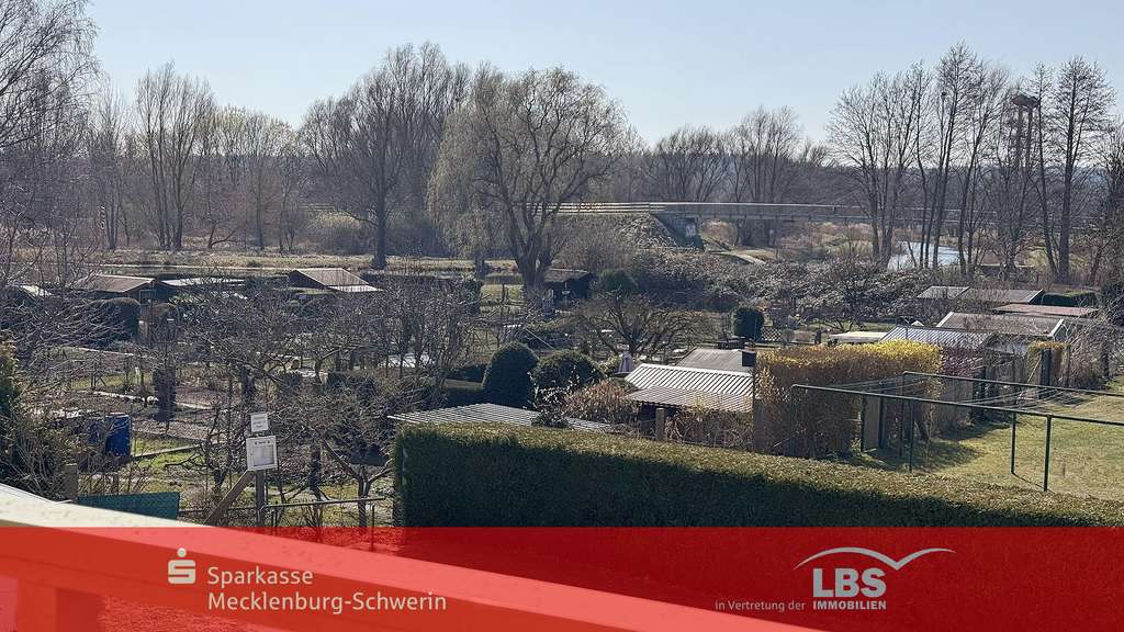 Immobilie in Parchim - Eigentum mit Balkon Richtung Elde - Bild 0