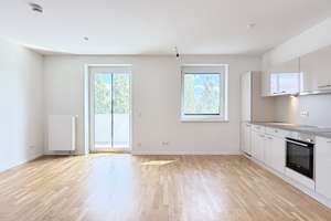 Helle 2-Zimmer-Wohnung mit großzügigem Eingangsbereich und Weitblick – 60316 Ostend, Frankfurt am Main – Vorschaubild 2