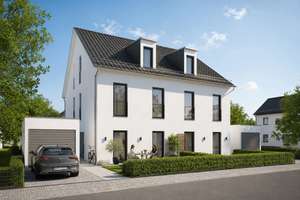 Ihr neues Zuhause im Münchner Norden: Modernes Stadthaus in Freimann – Die vollständige Adresse der Immobilie erhältst du vom Anbieter., 80939 Freimann, München – Vorschaubild 3