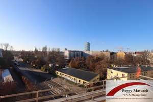 Weitblick mit Augenzwinkern – hier schaut nur die Sonne rein... – Die vollständige Adresse der Immobilie erhältst du vom Anbieter., 10245 Friedrichshain, Berlin – Vorschaubild 1