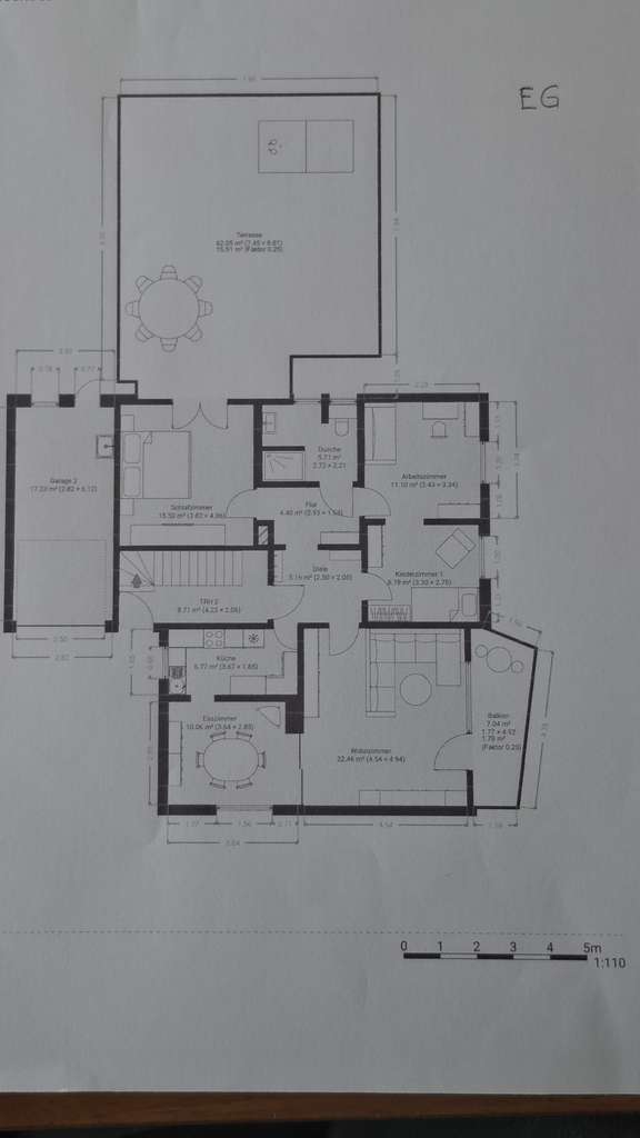 Immobilie in Höpfingen - Großzügiges Haus mit Einliegerwohnung und Pool - Bild 3