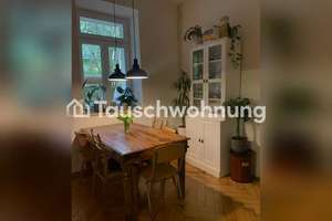 Tauschwohnung: Wunderschöne Altbauwohnung mit Terrasse gegen Größeres – Die vollständige Adresse der Immobilie erhältst du vom Anbieter., 80636 Dom Pedro, München – Vorschaubild 2