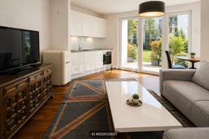 PROVISIONSFREI | HELLE TERRASSENWOHNUNG | 1,5 ZIMMER | PASING | RENDITEOBJEKT | TG-STELLPLATZ – 81241 Pasing, München – Vorschaubild 1