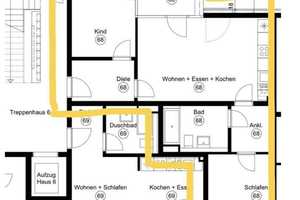 ☀️Sonnige 3-Zimmer-Wohnung mit Balkon, Parklage & U-Bahn direkt vor der Tür – Michael-Ende-Straße 31, 81829 München – Vorschaubild 11