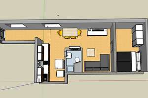 1,5-Zimmer Wohnung in Köln Ehrenfeld – Subbelrather Str 238, 50825 Ehrenfeld (Ortsteil), Köln – Vorschaubild 2