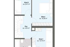 Gepflegte Doppelhaushälfte mit großem Garten und Garage in guter Lage in Augsburg-Göggingen – Die vollständige Adresse der Immobilie erhältst du vom Anbieter., 86199 Göggingen-Nordost, Augsburg – Vorschaubild 20