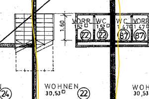 ILIEV IMMOBILIEN: Renovierungsbedürftige 3-/4-Zimmer-Maisonettewohnung mit Balkon in der MAXVORSTADT – Die vollständige Adresse der Immobilie erhältst du vom Anbieter., 80333 Universität, München – Vorschaubild 13