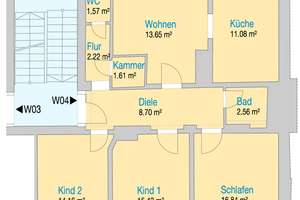 Stilvolle Altbauperle in Bestlage – 4 Zimmer mit Balkon im kernsanierten Jugendstilhaus! – Fliegenstraße 5, 80337 Am alten südlichen Friedhof, München – Vorschaubild 40