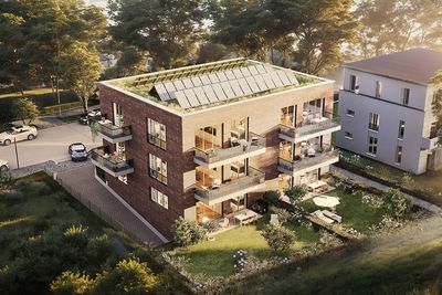 5 % Summer Sale: 3-Zi.-Wohnung mit Balkon am Lehnitzsee