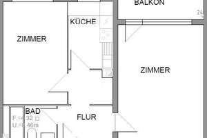 Renovierte, helle Wohnung zur Miete – Bekkamp 19, Hamburg – Bekkamp 19, 22045 Jenfeld, Hamburg – Vorschaubild 2