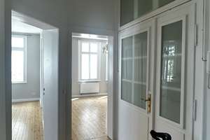 LINDEN: UMFASSEND SANIERTE 5-ZI-ALTBAU-WHG MIT STUCK, 2 BALKONEN, EBK & GEMEINSCHAFTSGARTEN – Die vollständige Adresse der Immobilie erhältst du vom Anbieter., 30449 Linden-Süd, Hannover – Vorschaubild 11