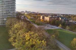 Helle 2-Zimmer Wohnung im 9. OG mit Balkon in Schwabing-West – Rümannstr. 61, 80804 Am Luitpoldpark, München – Vorschaubild 6