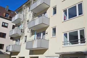 Ruhige 1-Zimmer-DG-Wohnung mit Einbauküche in Obergiesing mit Weitblick, Teilmöbeliert – Die vollständige Adresse der Immobilie erhältst du vom Anbieter., 81539 Obergiesing, München – Vorschaubild 11