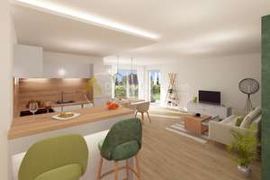 Stadtvilla Rosental in Stuttgart-Vaihingen 
2 Zimmerwohnung mit Gartenanteil und Terrasse – Hauptstraße 108, 70563 Heerstraße, Stuttgart – Vorschaubild 6