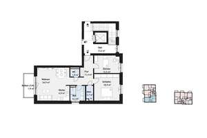 „Komfort trifft Stil – 3-Zimmerwohnung im 1. OG im Projekt Alsterperlen“ – Müssenredder 2g, 22399 Poppenbüttel, Hamburg – Vorschaubild 31