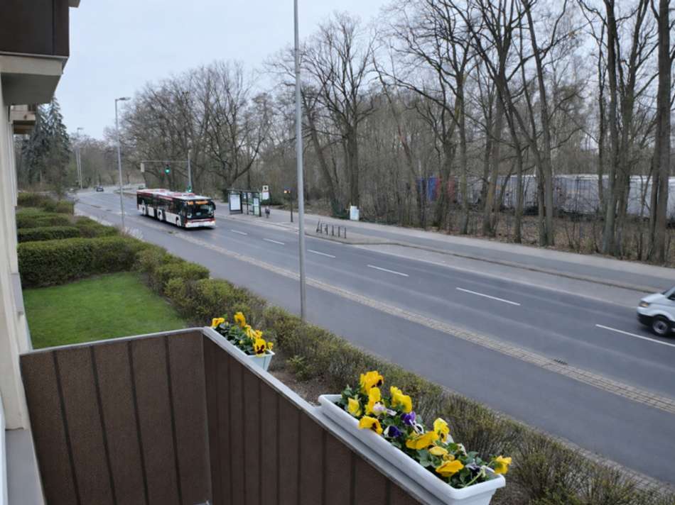 Balkonblick