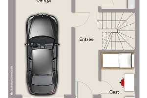 6 Moderne KFW-40-Einfamilienhäuser mit Pkw-Garage
in familienfreundlicher Lage, HA-Haspe/Westerbauer – Die vollständige Adresse der Immobilie erhältst du vom Anbieter., 58135 Haspe-Ost, Hagen – Vorschaubild 8