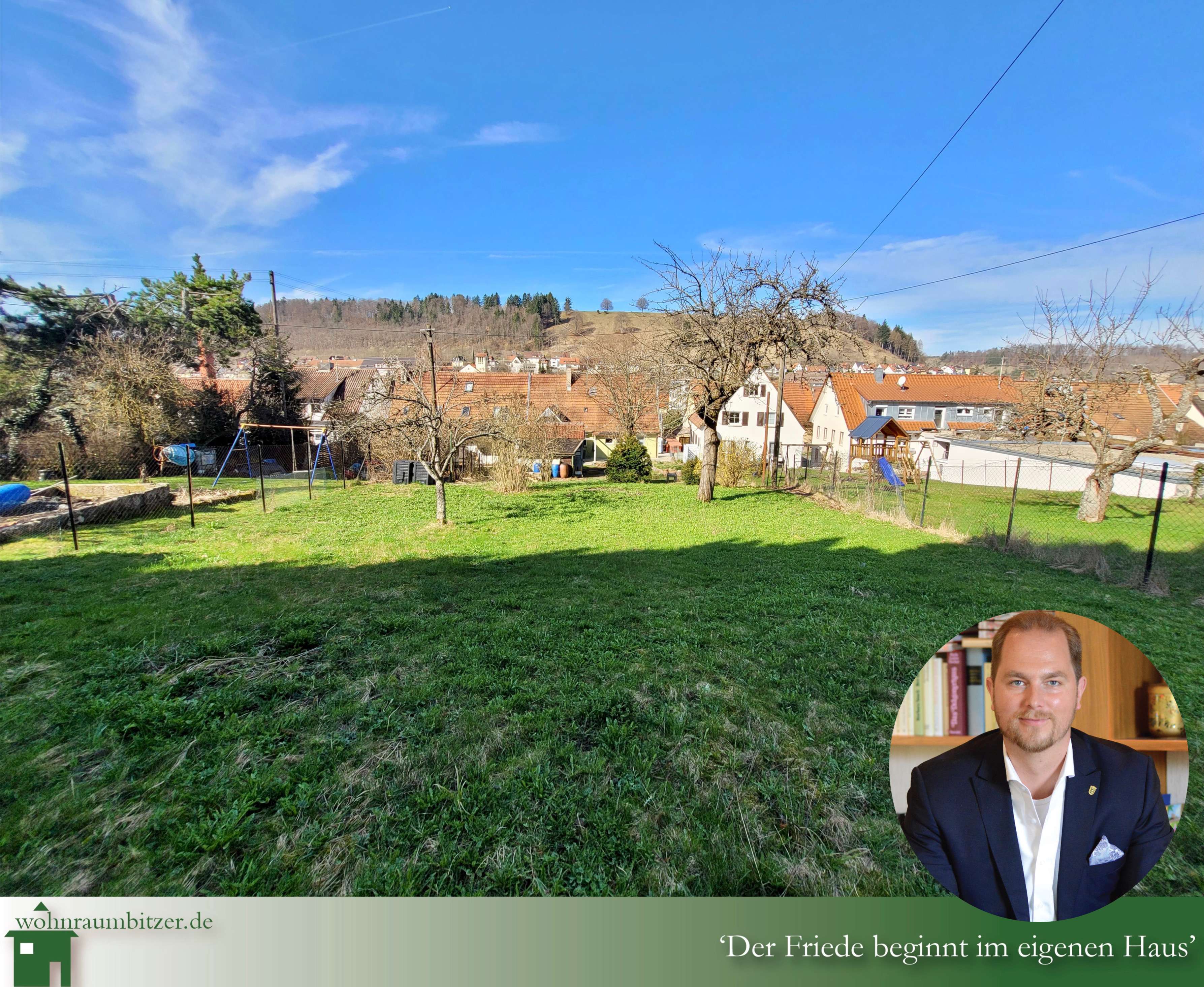 Riesen Garten und ein Haus :-), Zollernalbkreis – Bild 1