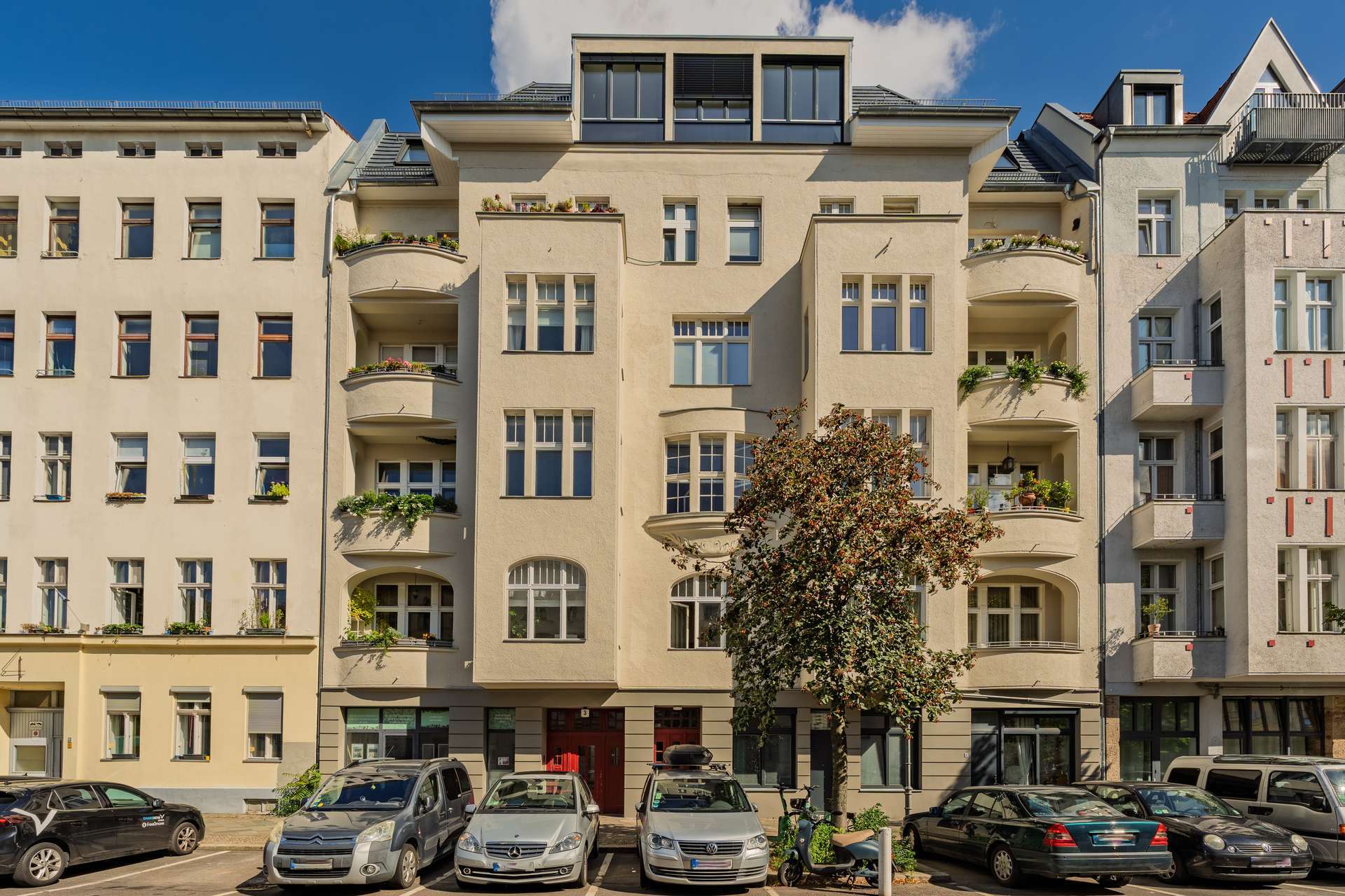 vermietete 3 Zi-Whg in gefragter, ruhiger Lage!, Berlin – Bild 4