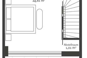 Idyllic living by the Lake Caputh – modern terraced house with views of nature – Die vollständige Adresse der Immobilie erhältst du vom Anbieter., 14548 Schwielowsee – Vorschaubild 13