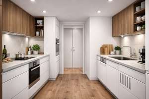 Erstbezug! Hochwertige 5-Zimmer-Wohnung zentral im Eigelstein! WG-tauglich! WE 4 – Eigelstein 53-55, 50668 Altstadt/Nord, Köln – Vorschaubild 6