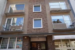 Viel Platz für den Alltag in dieser modernisierten Erdgeschosswohnung mit Garten in Düsseldorf