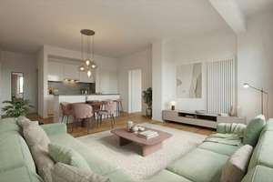 Neuwertige 2-Zi.-Penthouse-Wohnung mit sonniger Dachterrasse, Bad mit Fenster und Gäste-WC – Die vollständige Adresse der Immobilie erhältst du vom Anbieter., 22297 Alsterdorf, Hamburg – Vorschaubild 1