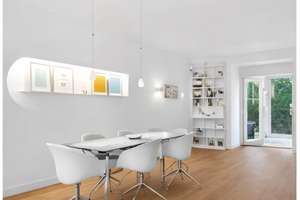 Selten: 150 m² Terrassenwohnung in historischem Stadthaus – Terrasse, Einzelgarage, Toplage – Prinz-Georg-Str 7, 40477 Pempelfort, Düsseldorf – Vorschaubild 2