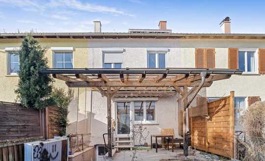 Fast vollständig saniertes Reihenhaus zum Wohlfühlen