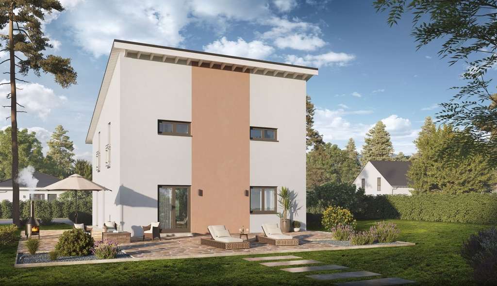 Immobilie in Zaisenhausen - Modernes Einfamilienhaus in Zaisenhausen inkl. Grundstück - Ihr individuelles Zuhause mit allkauf Qu - Bild 2