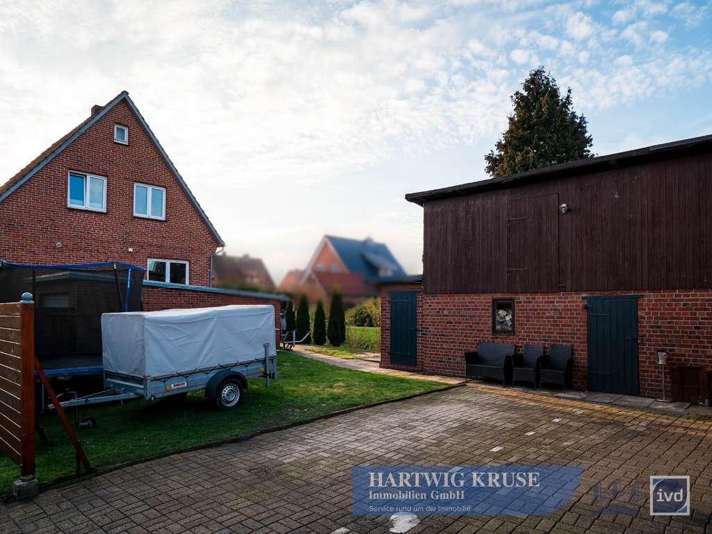 Immobilie in Drochtersen - Solides Einfamilienhaus mit vielseitigen Nutzungsmöglichkeiten - Bild 2