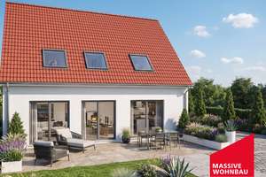 Variable Doppelhaushälfte mit Südgarten im Arheilger Ortskern – Messeler Straße 44b, 64291 Arheilgen, Darmstadt – Vorschaubild 3