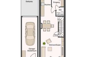 Heimkommen und ankommen – moderne Doppelhaushälfte mit Terrasse und KfW-Finanzierung in Solingen – Die vollständige Adresse der Immobilie erhältst du vom Anbieter., 42653 Gräfrath, Solingen – Vorschaubild 23