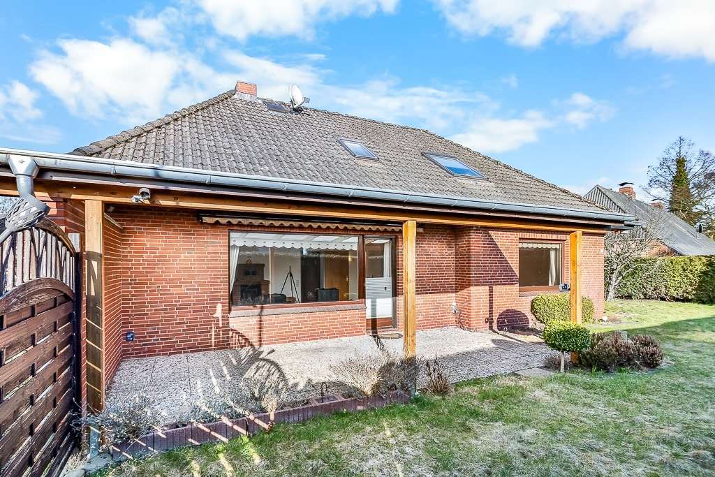 Immobilie in Süderlügum - Ruhig gelegenes Einfamilienhaus in Zentrumsnähe - Bild 4