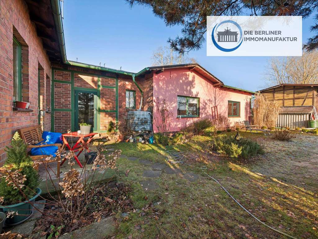 Immobilie in Neustadt (Dosse) - Liebhaberstück in ökologischer Bauweise! - Bild 1