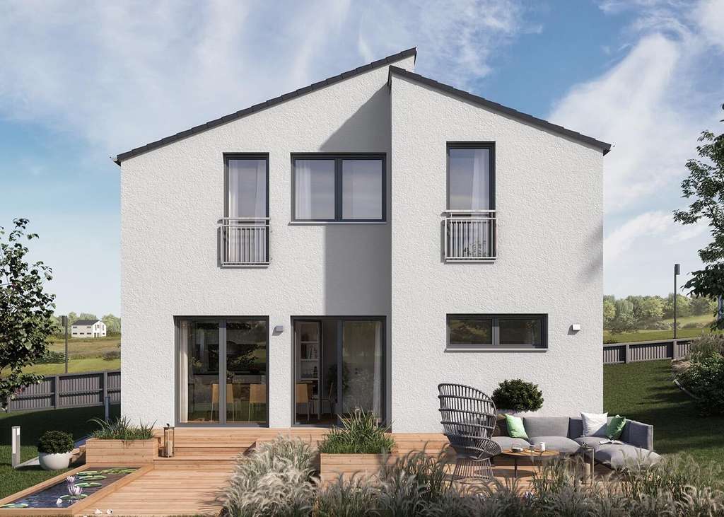 Immobilie in Großfahner - ***Architektur mit Stil- energieeffizient gebaut. Zukunftssicher!*** - Bild 0