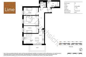 Jetzt Umzugsbonus sichern! - 4-Zimmer-Wohnung mit moderner Einbauküche und Balkon – 63071 Bachschule, Offenbach am Main – Vorschaubild 14
