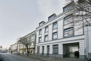 Sonnenterrasse! Modernes Wohnen in stylishen möblierten Apartment direkt am Rhein – Bahnhofstr 4a, 51143 Porz (Ortsteil), Köln – Vorschaubild 11
