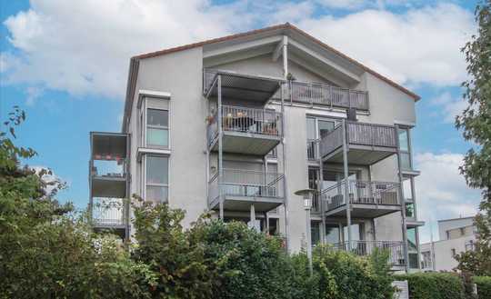 Vorteil Erbpacht! Moderne 4-Zimmer-Wohnung mit 2 Balkonen und TG-Stellplatz in Mannheim