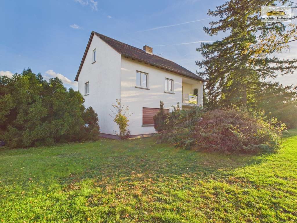 Immobilie in Kahl am Main - Großgrundstück in Kahl: 1.239 m² mit Bestandshaus & Perspektive - Bild 3